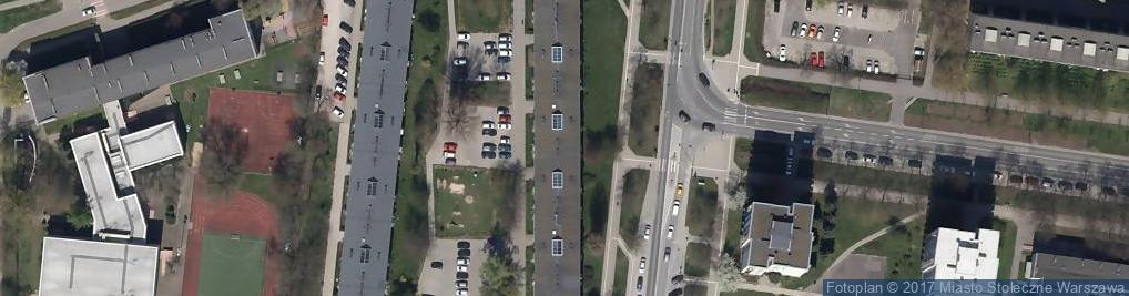 Zdjęcie satelitarne Sekwoja