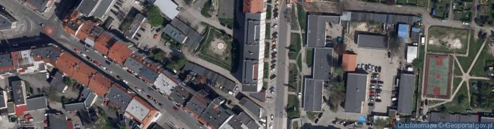 Zdjęcie satelitarne Selahi E., Bielany Wrocławskie
