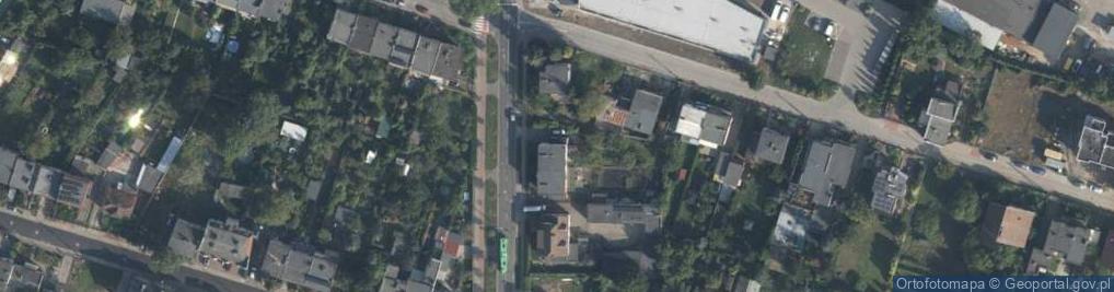 Zdjęcie satelitarne Selbud Cymerlik Anna Gabrysiak Dagmara