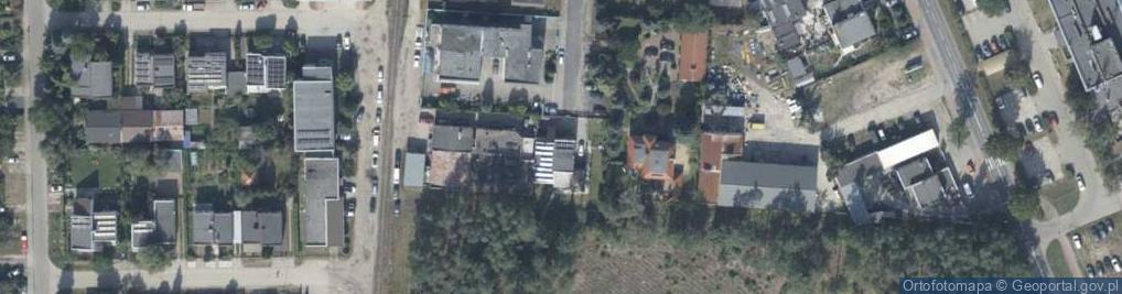 Zdjęcie satelitarne Seldruk Romuald Selwat Izabela Selwat