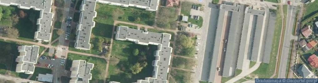 Zdjęcie satelitarne Self Test