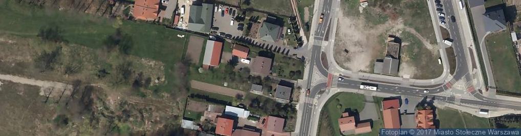 Zdjęcie satelitarne Selma