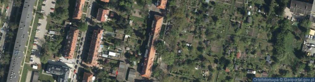 Zdjęcie satelitarne Selsey Polska Mirosław Mikołajczak