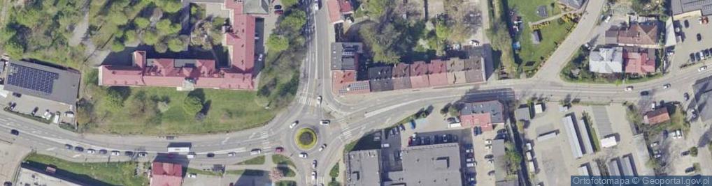 Zdjęcie satelitarne Selsoft