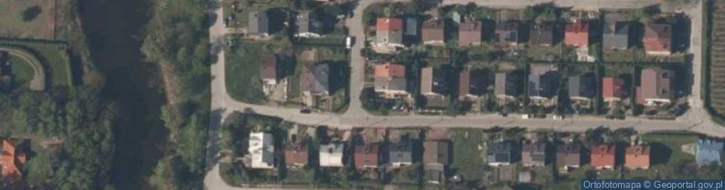 Zdjęcie satelitarne Selv-Proj Sylwester Wysocki