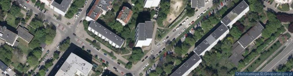 Zdjęcie satelitarne Sel