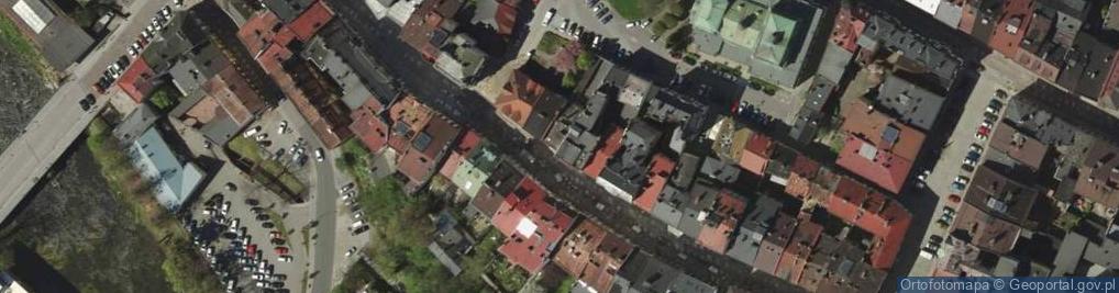 Zdjęcie satelitarne Sema Design Marzena Kistowska-Pinkas
