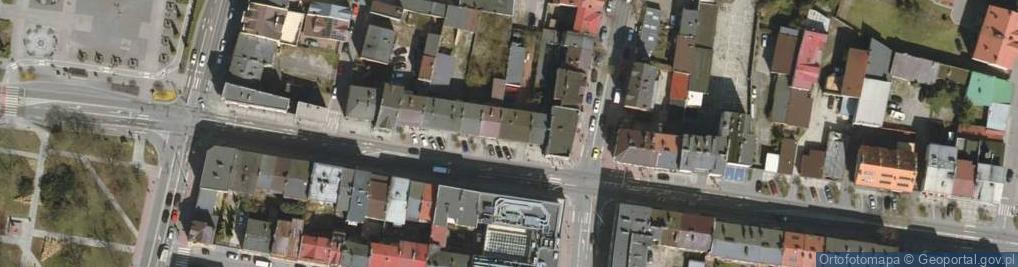 Zdjęcie satelitarne Sema Przedsiębiorstwo Handlowo Usługowe S Seweryniak K Majchrzak