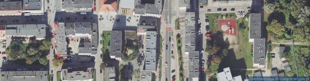 Zdjęcie satelitarne Semek Firma Usługowa Emil Fit