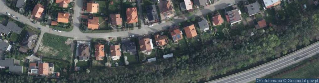 Zdjęcie satelitarne Semeniuk A., Środa Śląska