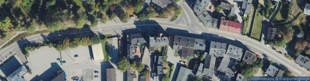 Zdjęcie satelitarne Semi Car Psonka Sebastian Głowania Mirosław