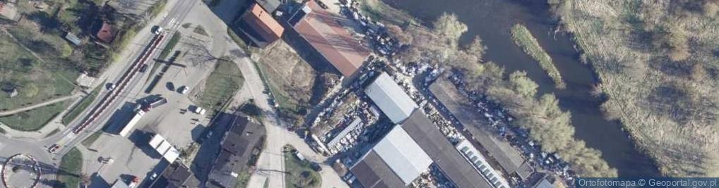 Zdjęcie satelitarne Semido Sp. z o.o.