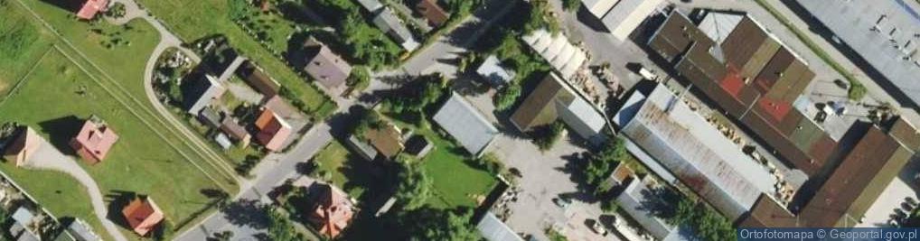 Zdjęcie satelitarne Semipol