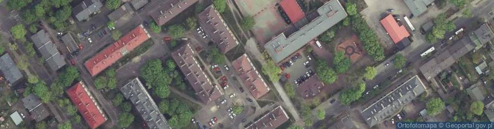 Zdjęcie satelitarne Sen-Remo Usługi Wykończenia wnętrz Marcin Sentowski