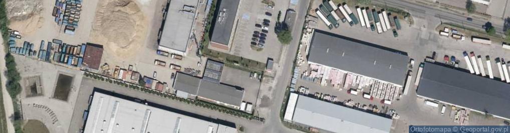 Zdjęcie satelitarne Senator