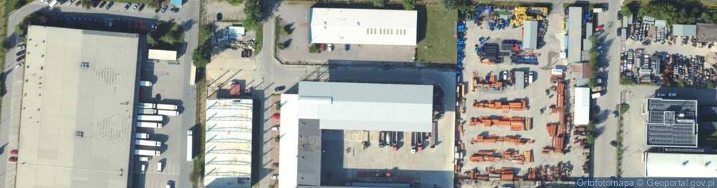 Zdjęcie satelitarne Senco