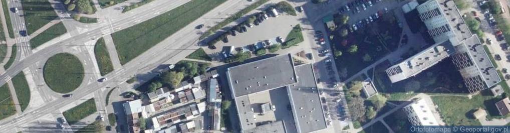 Zdjęcie satelitarne Sendecka