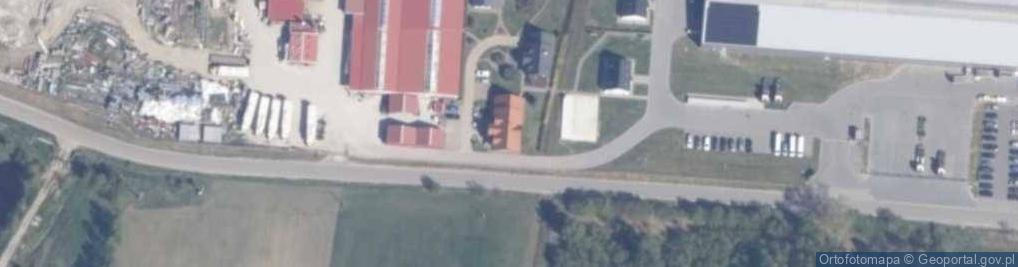 Zdjęcie satelitarne Sendom Domy Drewniane Seweryn Mazur