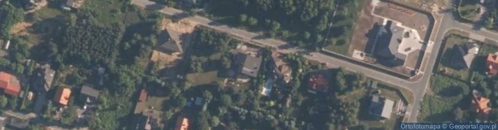 Zdjęcie satelitarne Senega Cezary Zylbersztajn