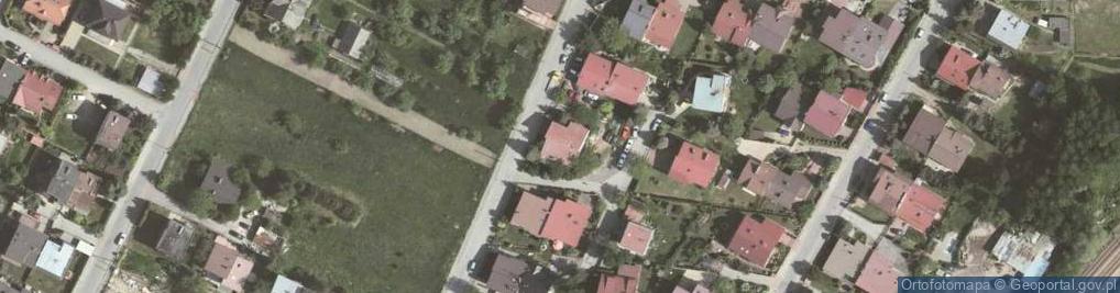 Zdjęcie satelitarne Senej