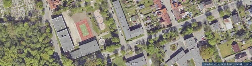 Zdjęcie satelitarne Senior Bożena Mróz Ewa Kmak