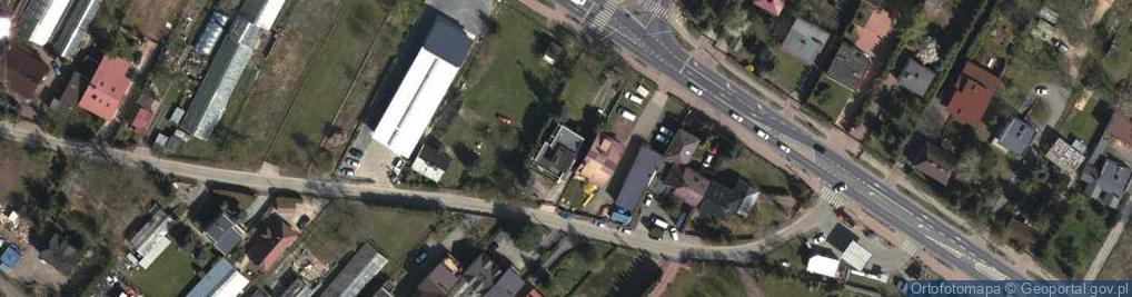 Zdjęcie satelitarne Senior Dom Opieki