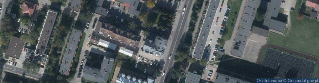 Zdjęcie satelitarne Senior Przedsiębiorstwo Handlowe