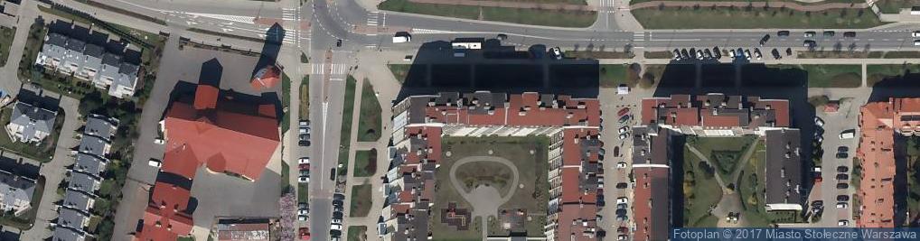 Zdjęcie satelitarne SeniorMed Usługi Pielęgniarsko Opiekuńcze