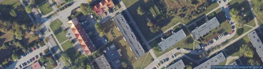 Zdjęcie satelitarne Senior