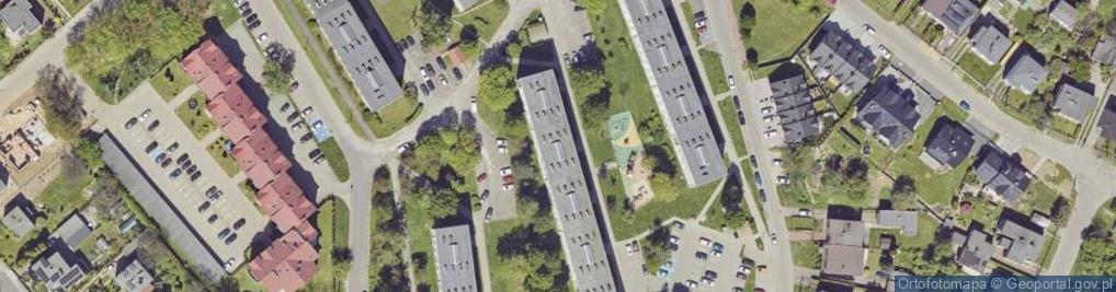 Zdjęcie satelitarne Senior