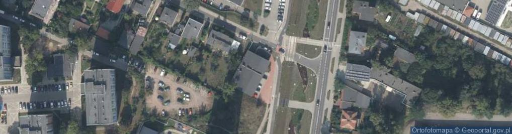 Zdjęcie satelitarne Senkar Serwis Czystości