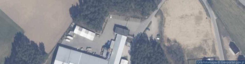 Zdjęcie satelitarne Senko