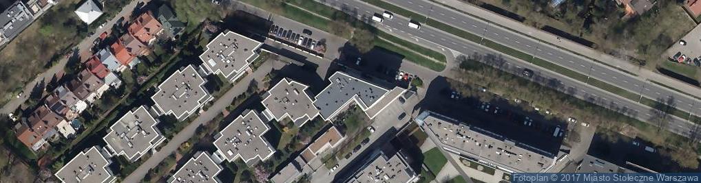 Zdjęcie satelitarne Senoplast Polska