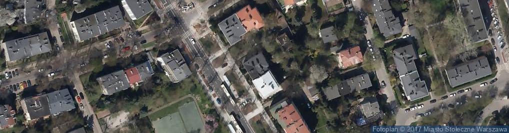 Zdjęcie satelitarne Sens Andrzej Zarębski