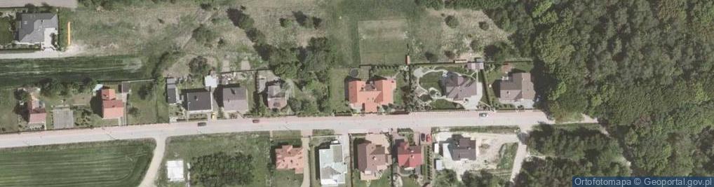 Zdjęcie satelitarne Sens Med Kosiak i Sołowiów