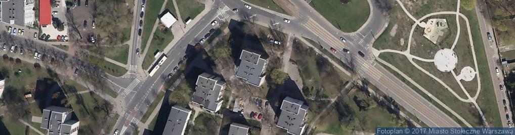 Zdjęcie satelitarne Sensible Studio