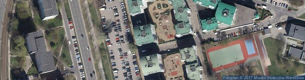 Zdjęcie satelitarne Sensor Cliniq i Wspólnicy