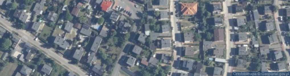 Zdjęcie satelitarne Sensor Naprawa i Konserwacja Urządzeń Elektrycznych Tomasz Pogorzelski