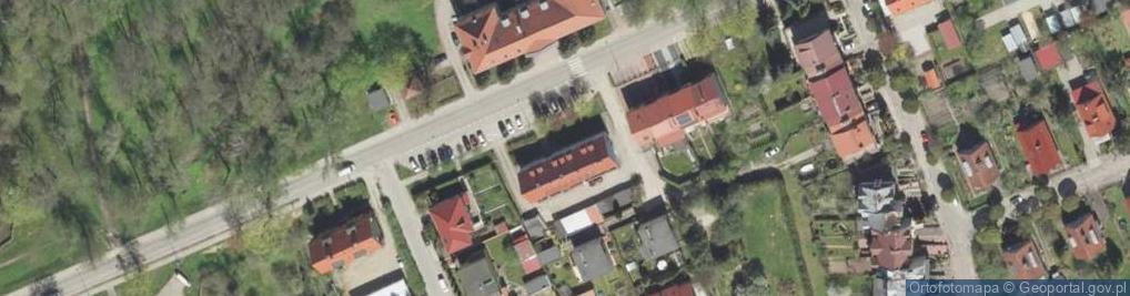 Zdjęcie satelitarne Sensor w.P.