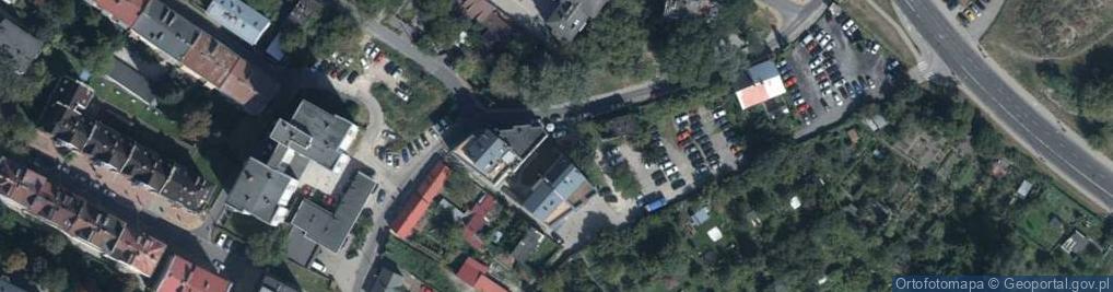 Zdjęcie satelitarne Sensorynka