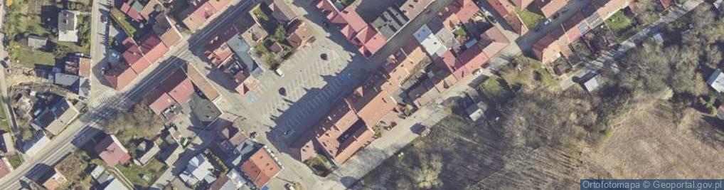 Zdjęcie satelitarne Sensor