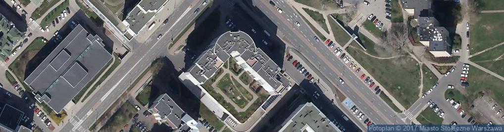 Zdjęcie satelitarne SENSUS Centrum Edukacji - Ursynów