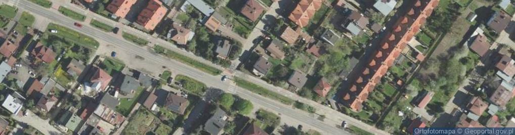Zdjęcie satelitarne Sentima Projektowanie Realizacja Nadzór Krzysztof Kuklicz - Wspólnik Spółki Cywilnej | Sentima Plus Krzysztof Kuklicz