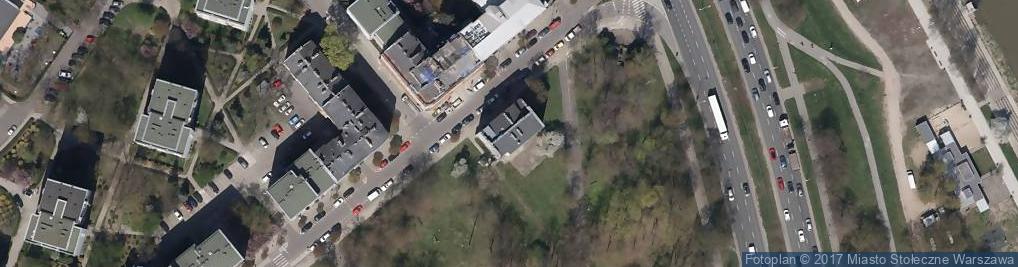 Zdjęcie satelitarne Sento Trans