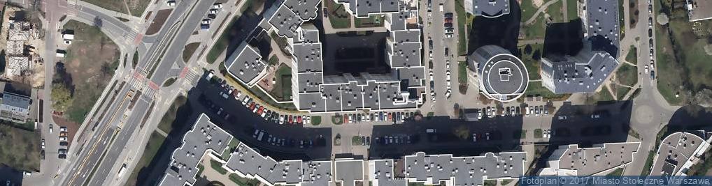 Zdjęcie satelitarne Seo Office Milena Jażdżewska