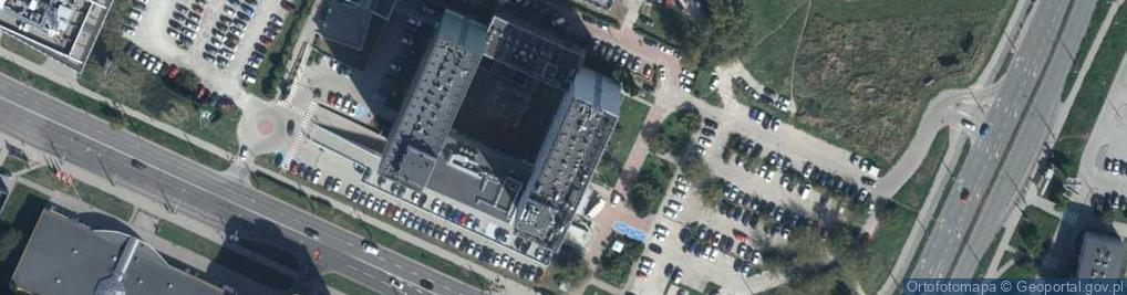 Zdjęcie satelitarne Serce Biuro Usług Społecznych