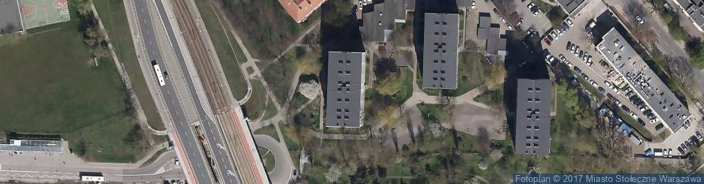 Zdjęcie satelitarne Serduszko Agencja Usług