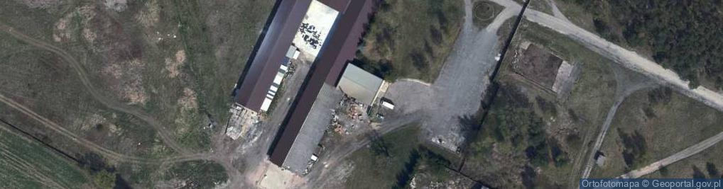 Zdjęcie satelitarne Serediuk Monika Przedsiębiorstwo Produkcyjno- Handlowo- Usługowe Maja