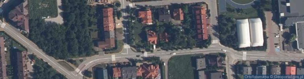 Zdjęcie satelitarne Serek