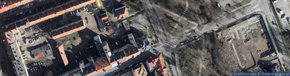 Zdjęcie satelitarne Seren Polska